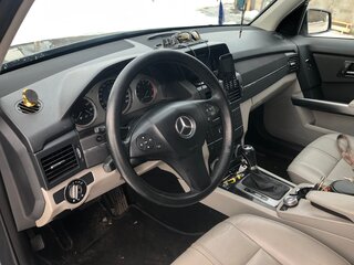 2008 Mercedes-Benz GLK-Класс 320 CDI I (X204), серый, 1150000 рублей, вид 5