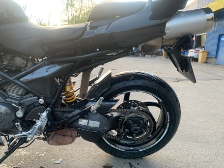 2007 Ducati Multistrada 1100, чёрный, 380000 рублей, вид 5
