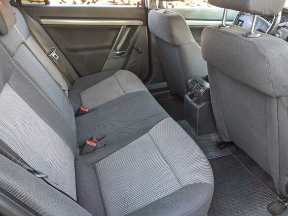 2003 Opel Vectra C, чёрный, 520000 рублей - вид 5