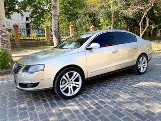 2007 Volkswagen Passat B6, бежевый, 800000 рублей, вид 4