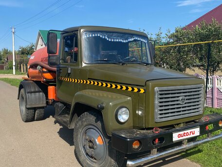 1992 ГАЗ 3307, зелёный, 860000 рублей, вид 3