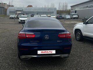 2018 Mercedes-Benz GLC Coupe 220 d I (C253), синий, 3550000 рублей, вид 4