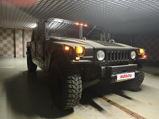 1993 Hummer H1, чёрный, 7500000 рублей, вид 3