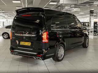 2022 Mercedes-Benz V-Класс Extra Long 260 экстра длинный III (W447) Рестайлинг, чёрный, 30000000 рублей, вид 2