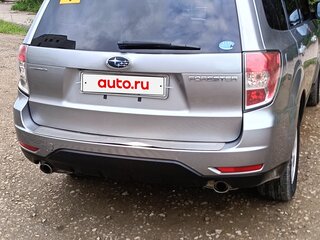 2011 Subaru Forester III Рестайлинг, серый, 1150000 рублей, вид 3