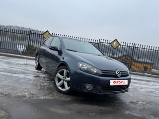 2011 Volkswagen Golf VI, серый, 690000 рублей, вид 4