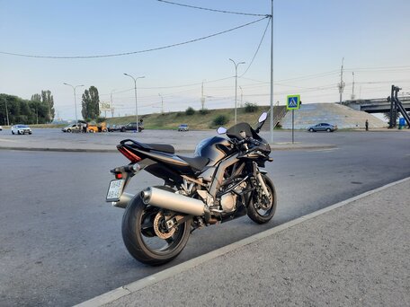 2005 Suzuki SV 1000, чёрный, 389000 рублей, вид 4