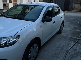 2016 Renault Logan II, белый, 800000 рублей, вид 4