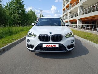 2019 BMW X1 18i sDrive II (F48), белый, 1850000 рублей, вид 5