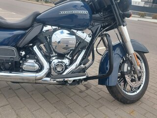 2014 Harley-Davidson Street Glide Special, синий, 982299 рублей, вид 3