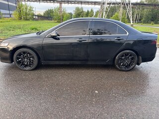 2007 Honda Accord VII Рестайлинг, чёрный, 550000 рублей, вид 2