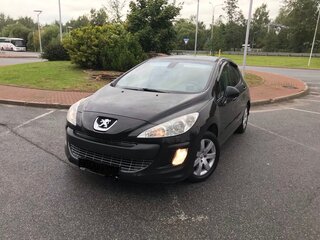 2009 Peugeot 308 I, чёрный, 500000 рублей, вид 1