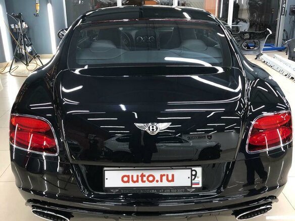 2015 Bentley Continental GT Speed II, чёрный - вид 2