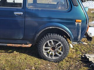 1978 Lada (ВАЗ) 2121 (4x4) I, зелёный, 300000 рублей, вид 3