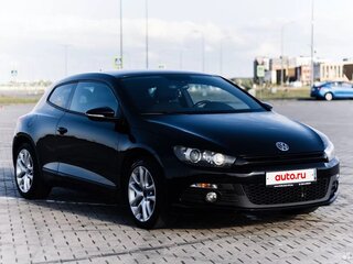 2010 Volkswagen Scirocco III, чёрный, 1200000 рублей, вид 2