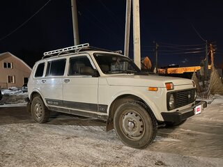 2014 Lada (ВАЗ) 2131 (4x4) I, белый, 800000 рублей, вид 2