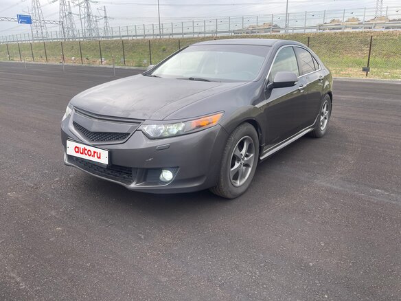 2008 Honda Accord VIII, серый, 950000 рублей