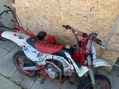2020 Motoland CRF125, белый, 75000 рублей, вид 1