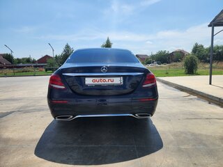 2018 Mercedes-Benz E-Класс 200 V (W213, S213, C238), синий, 3900000 рублей, вид 3