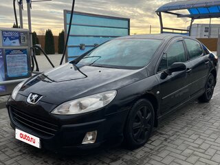 2008 Peugeot 407, чёрный, 350000 рублей, вид 1