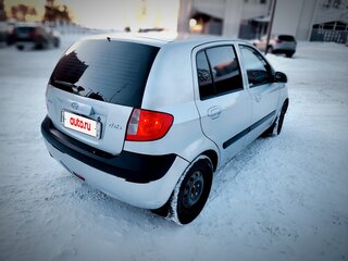 2007 Hyundai Getz I Рестайлинг, серебристый, 400000 рублей, вид 4
