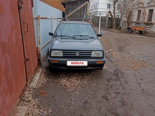1990 Volkswagen Jetta II, синий, 130000 рублей, вид 1