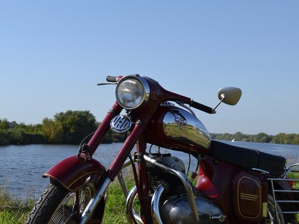 1969 Jawa 350/360, красный, 469000 рублей
