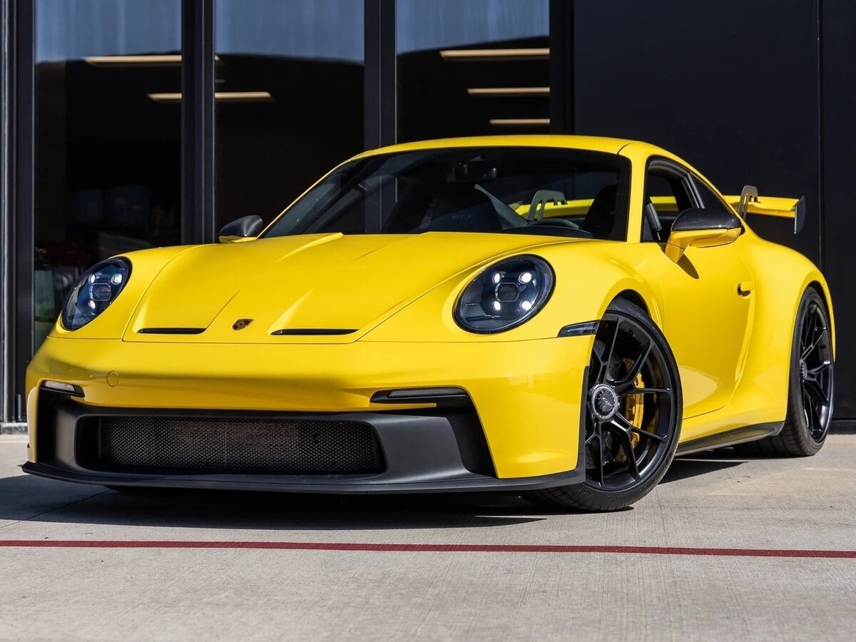 Открыть фотографии: Porsche 911 GT3 992