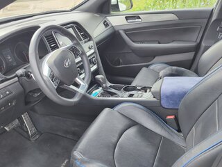 2019 Hyundai Sonata VII (LF) Рестайлинг, белый, 2300000 рублей, вид 5