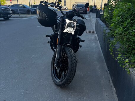 2023 CFMoto 700CL-X Heritage, чёрный, 490000 рублей, вид 3