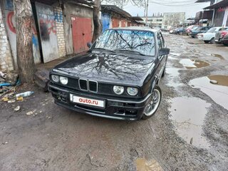 1986 BMW 3 серии 325i II (E30), чёрный, 850000 рублей, вид 1