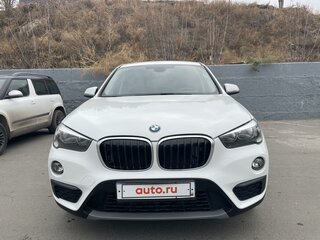 2016 BMW X1 18i sDrive II (F48), белый, 2400000 рублей, вид 2