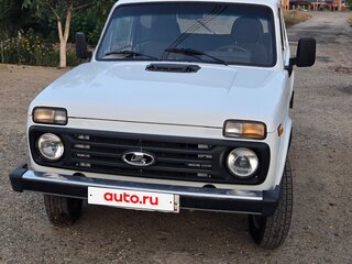 1994 Lada (ВАЗ) 2121 (4x4) I Рестайлинг, белый, 650000 рублей, вид 1