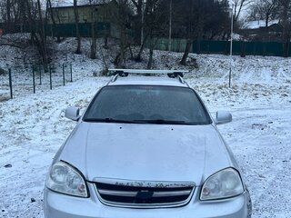 2011 Chevrolet Lacetti I, серебристый, 300000 рублей, вид 1