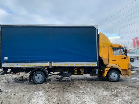 2012 КамАЗ 4308, жёлтый, 2200000 рублей, вид 2