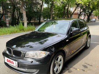 2010 BMW 1 серии 118i I (E81/E82/E87/E88) Рестайлинг, чёрный, 1000000 рублей, вид 2