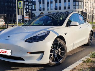 2022 Tesla Model 3 Long Range I, белый, 4100000 рублей, вид 1