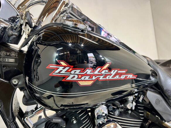 2004 Harley-Davidson Road King, чёрный, 490000 рублей - вид 27