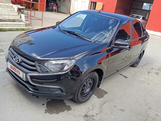 2023 Lada (ВАЗ) Granta I Рестайлинг, чёрный, 895000 рублей, вид 2