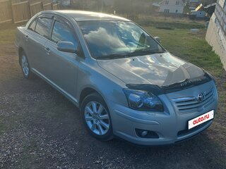 2008 Toyota Avensis II Рестайлинг, зелёный, 1080000 рублей, вид 3