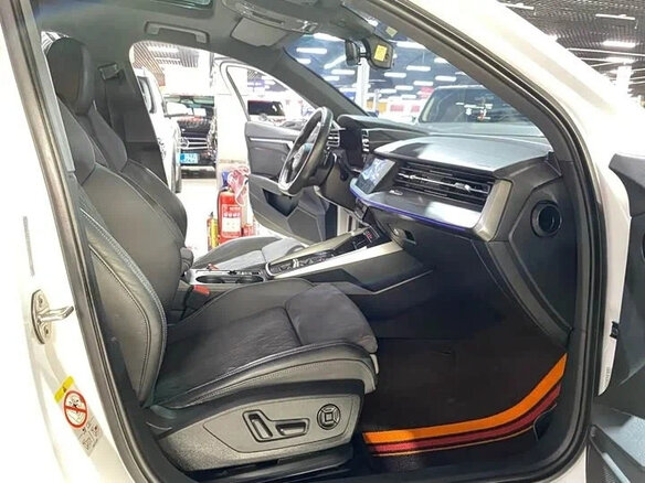 2022 Audi A3 35 TFSI Long IV (8Y), белый - вид 9