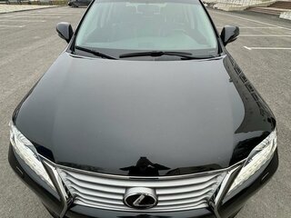 2015 Lexus RX 270 III Рестайлинг, чёрный, 3400000 рублей, вид 2
