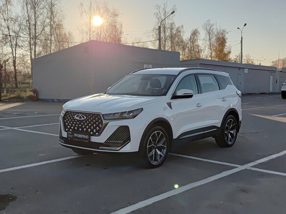 2024 Chery Tiggo 7 Pro Max I Рестайлинг, белый, 2200000 рублей