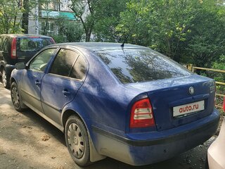 2008 Skoda Octavia I (A4) Рестайлинг, синий, 520000 рублей, вид 3