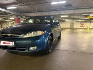 2007 Chevrolet Lacetti I, синий, 400000 рублей, вид 1