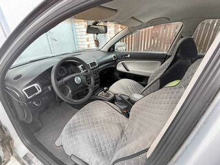 1998 Volkswagen Passat B5, серебристый, 250000 рублей, вид 4