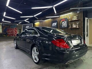 2012 Mercedes-Benz CL-Класс 500 III (C216) Рестайлинг, чёрный, 2800000 рублей, вид 4