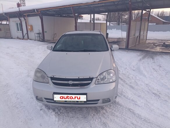 2008 Chevrolet Lacetti I, серебристый, 465000 рублей