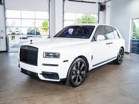Rolls-Royce Cullinan I (Series I)