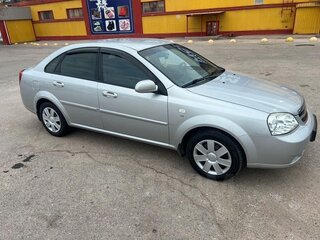 2007 Chevrolet Lacetti I, серый, 800000 рублей, вид 4